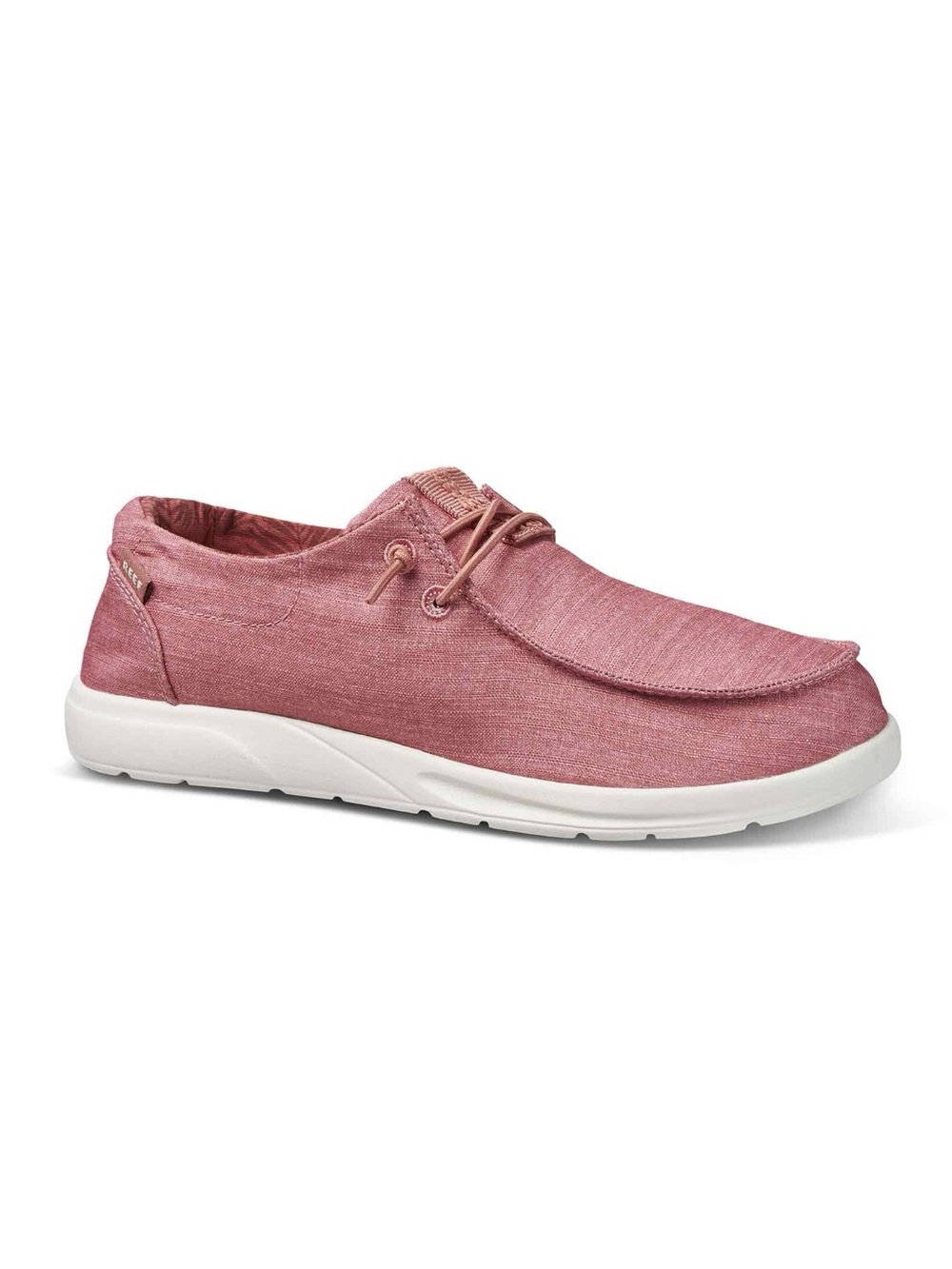 Reef Cushion Coast Rose Pink Canvas Slip On Shoes